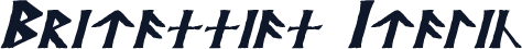 Britannian Italic