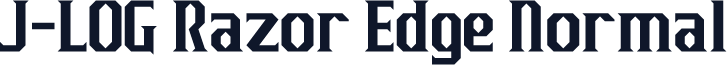 J-LOG Razor Edge Normal
