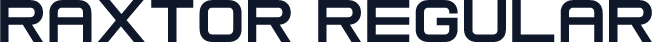 Raxtor Regular