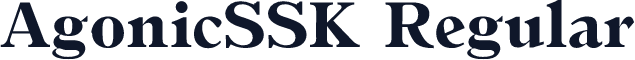 AgonicSSK Regular