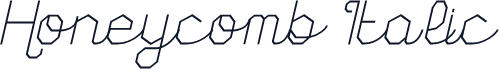 Honeycomb Italic