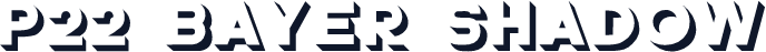 P22 Bayer Shadow