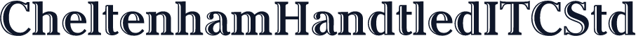 CheltenhamHandtledITCStd