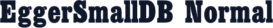 EggerSmallDB Normal