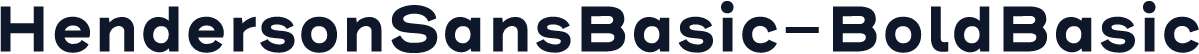 HendersonSansBasic-BoldBasic