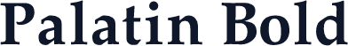 Palatin Bold