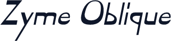 Zyme Oblique