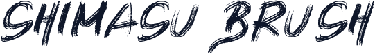 SHIMASU BRUSH