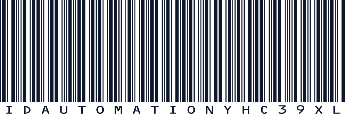IDAutomationYHC39XL