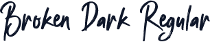 Broken Dark Regular