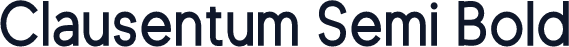 Clausentum Semi Bold