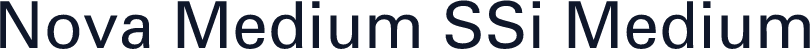 Nova Medium SSi Medium