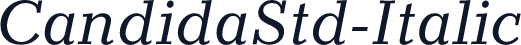 CandidaStd-Italic