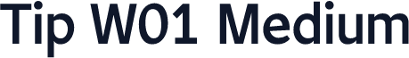 Tip W01 Medium