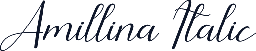 Amillina Italic