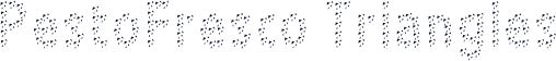 PestoFresco Triangles