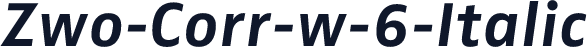 Zwo-Corr-w-6-Italic