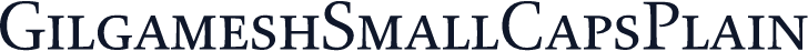 GilgameshSmallCapsPlain