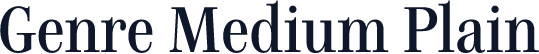 Genre Medium Plain