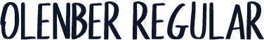 Olenber Regular