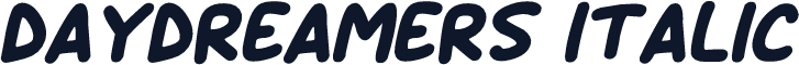 Daydreamers Italic