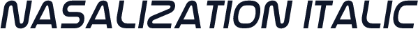 Nasalization Italic