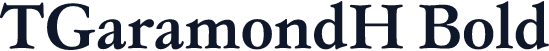 TGaramondH Bold