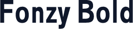 Fonzy Bold