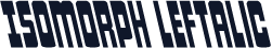 Isomorph Leftalic