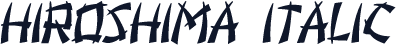 Hiroshima Italic
