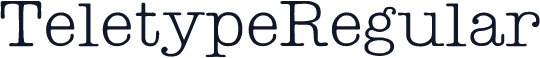 TeletypeRegular