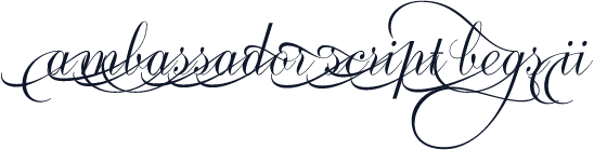 Ambassador Script Begs II