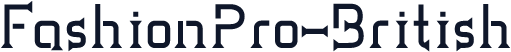 FashionPro-British