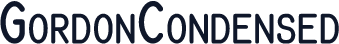 GordonCondensed