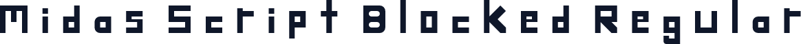 Midas Script Blocked Regular