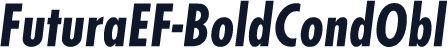 FuturaEF-BoldCondObl
