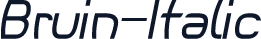 Bruin-Italic