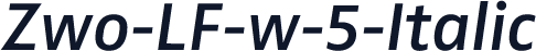 Zwo-LF-w-5-Italic