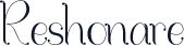 Reshonare