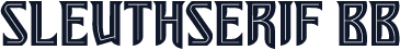 SleuthSerif BB