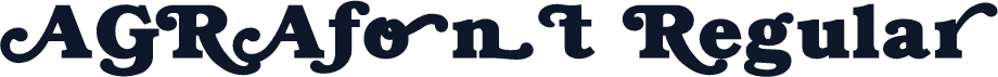 AGRAfont Regular