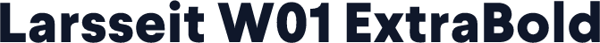 Larsseit W01 ExtraBold