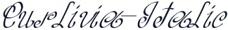 Curlivia-Italic