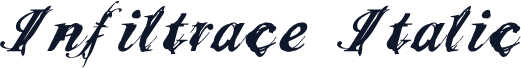 Infiltrace  Italic