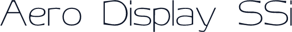 Aero Display SSi