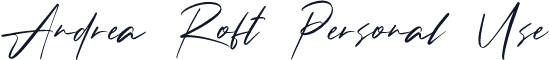 Andrea Roft Personal Use