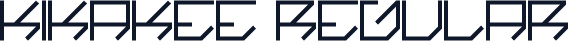 kikakee Regular