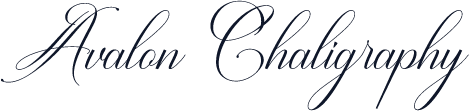 Avalon Chaligraphy