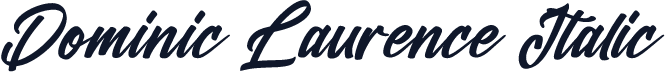 Dominic Laurence Italic