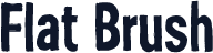 Flat Brush